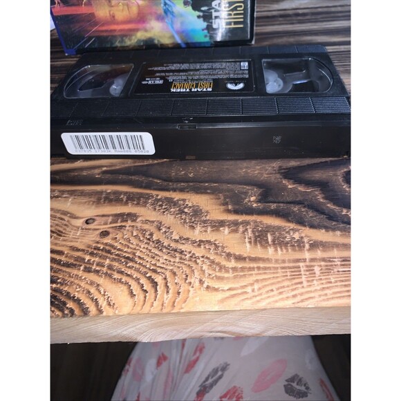 Star Trek: First Contact (VHS) Not Tested ! - Picture 9 of 9